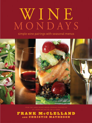 cover image of Wine Mondays